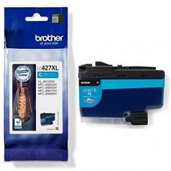 Brother LC427XLC Original High Yield Cyan Ink Cartridge