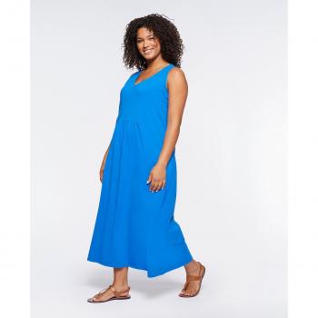 Fiorella Rubino - Vestido en tejido de punto sin mangas con diseño moderno, cómodo y ligero, ideal para ocasiones informales y veraniegas