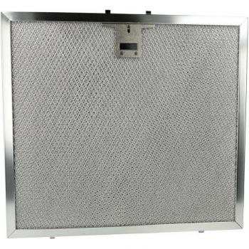 Filtro Metálico de Grasa Compatible con Miele DA 250, DA 424, DA 250-4 (2006 - 2007) - Acero Inoxidable 28,4 x 31,5 x 0
