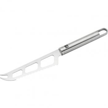 Cuchillo para queso Pro Zwilling de Acero Inoxidable con Filo Dentado y Punta Doble
