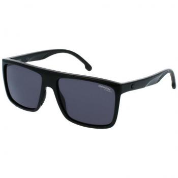 Carrera 8055/S Rectangle Sunglasses - Color: Black Grey, Size: One Size