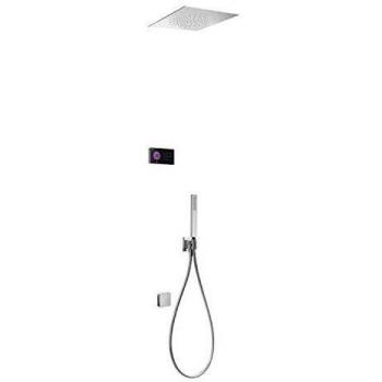 Tres Shower Technology Kit Electrónico de Bañera Termostático Empotrado Shower Technology, Control Elect