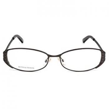 Bottega Veneta Women's Silver Metal Frame Glasses BV-138-GCX