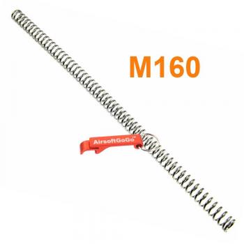 Army Force M160 Muelle para Marui/WELL L96 Airsoft Bolt Action - AirsoftGoGo Llavero Incluido
