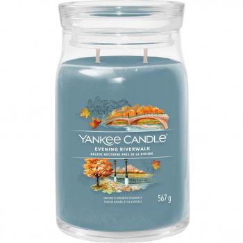 Yankee Candle Evening Riverwalk Scented Candle Signature 567 g