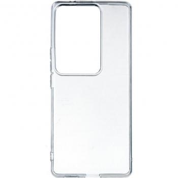 Funda de Silicona Transparente para Vivo V29 5G