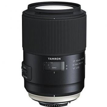 Tamron SP AF 90 mm F/2.8 Di VC USD Macro 1:1 - Objetivo para cámaras réflex Nikon