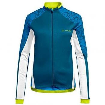 VAUDE Women's Resca Tricot II Jersey, Mujer, Pacific, 36