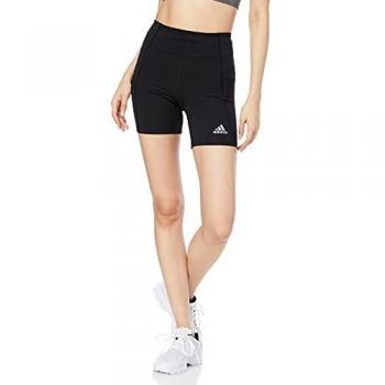 adidas OTR Short TGT Leggings, Women's, Black, M