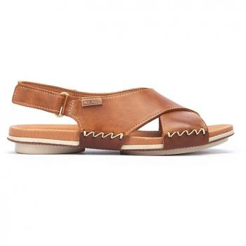 Pikolinos Sandalia Plana de Piel Tenerife W4S-0716C1 para Mujer