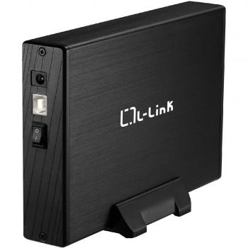 L-Link LL-35612 - Caja externa para disco duro de 3.5 con IDE/SATA a USB 2.0/1.0