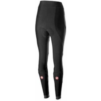 Culote Largo Sin Tirantes Castelli Velocissima Negro Mujer