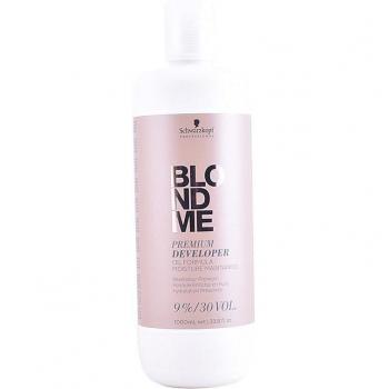 Schwarzkopf BLONDME Premium Developer 9% / 30 Volume Hair Color Developer, 1000ml