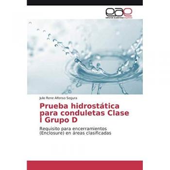 Prueba hidrostática para conduletas Clase I Grupo D: Requisito para encerramientos