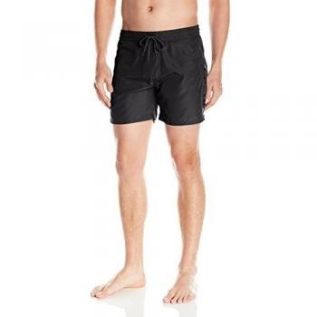 Diesel Hombres de la onda 6 inch secado rápido plegar y Go Swim Trunk