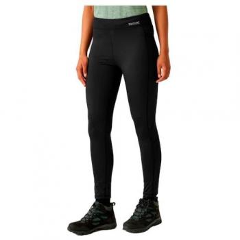Regatta Women's Versatile Holeen II Winter Leggings Black, Size: 20 R