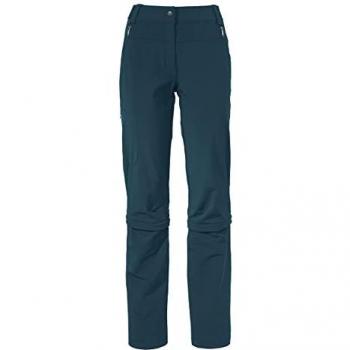 VAUDE Women's Farley Stretch Capri T-Zip Pants