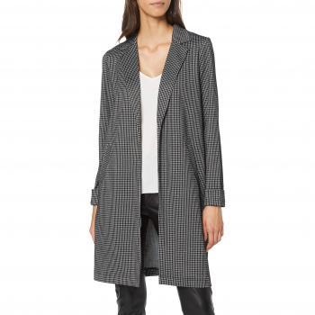 PIECES Pclori Coatigan Noos, Chaqueta Punto para Mujer, Negro