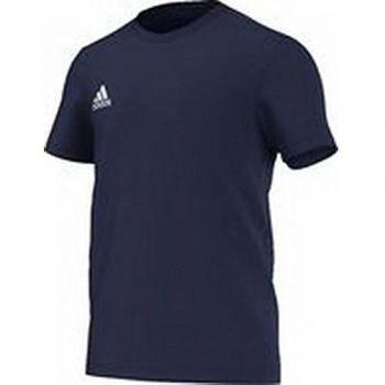 adidas T-Shirt Core 15 Camiseta, Hombre, Azul Marino/Blanco, M