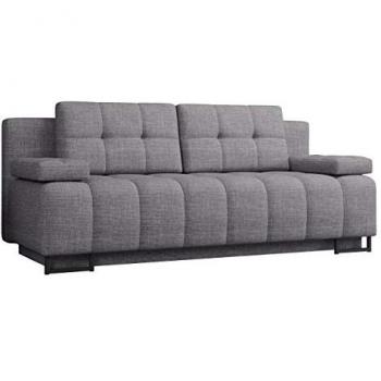 Sofá-cama Columbus 151 con caja de ropa de cama, muebles ya montados, 90x200x90cm