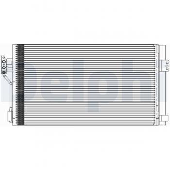 Condensador de aire acondicionado DELPHI TSP0225611 con deshidratador