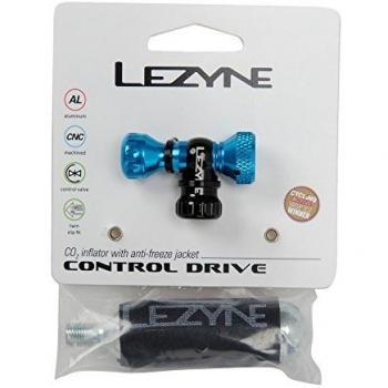 LEZYNE Control Drive Adaptador para Bombona de CO2, Unisex Adulto