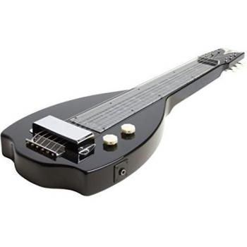 Epiphone Electar Century 1939 Ebony Lap Steel Guitar with Case