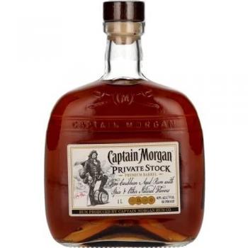 Captain Morgan Private Stock, 1 l