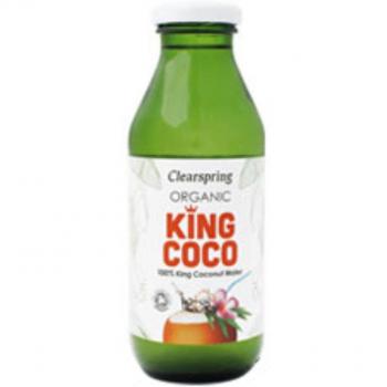 Clearspring Organic King Coco - Naturally Sweet Coconut Water