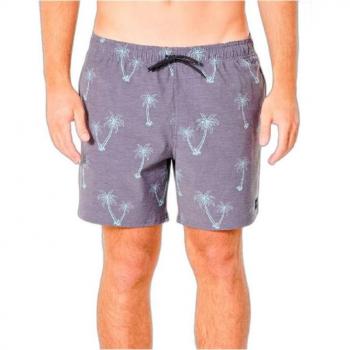 Bañador de natación Rip Curl Party Pack Volley M Violet Estampado
