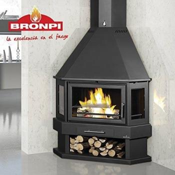 CHIMENEA DE LEÑA BRONPI MODELO LORCA