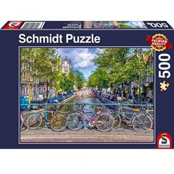 Puzzle Amsterdam 500 Piezas