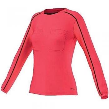 adidas Árbitro 2016 - Camiseta de manga larga para mujer, color rojo, talla XS