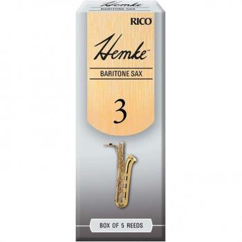 Hemke Baritone Saxophone Reeds - Strength 3 (Box of 5)