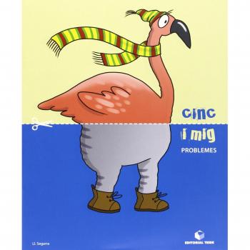 Cinc i mig - Quadern de problemes - 9788430709427