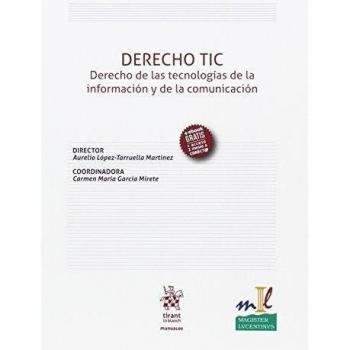 DERECHO TIC Derecho de las tecnologías de la información y de la comunicación