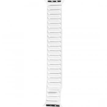 Correa Friendly License Eslabones Magnética para Apple Watch 38/40/41 mm - Blanco