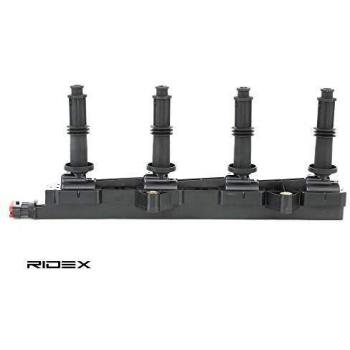 Bobina de encendido RIDEX 689C0249 para OPEL, ALFA ROMEO y VAUXHALL, compatible con ZAFIRA B (A05), Vectra C Caravan (Z02) y Vectra C