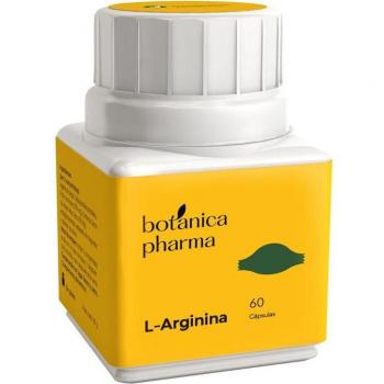 BotánicaPharma L-Arginina 500mg 60 cápsulas