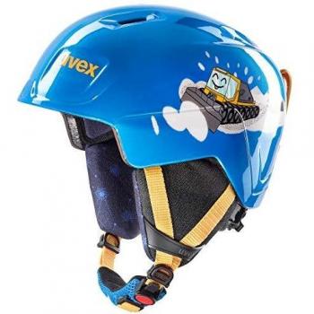 Casco de Esquí Uvex Manic para Niños 46-50 cm Azul