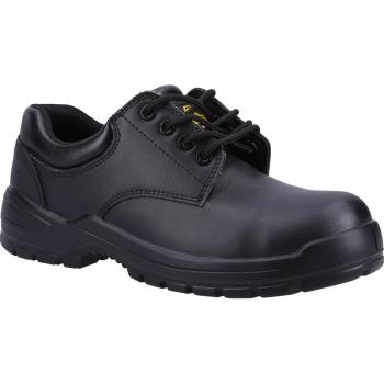 Amblers Safety FS38C Metal Free Composite Gibson Lace Safety Shoe Black Size 7