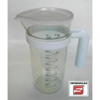 Tecnhogar - Jarra Medidora C/Tapa 1,2L. 03004