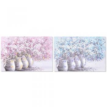 Cuadro Decorativo DKD Home 120 x 3 x 80 cm Estilo Cottage (2 Unidades)