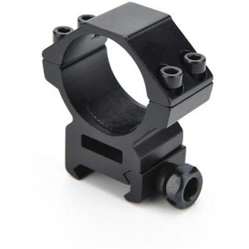 Dovetail Weaver 20 mm Montaje 30 mm anillo Monte Rifle Alcance Linterna Picatinny R0