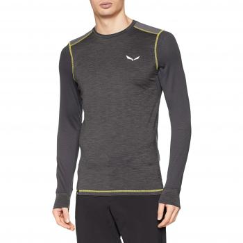 SALEWA pedroc Hybrid M L/S té Camisetas, Hombre, PEDROC Hybrid M L/S tee, imán