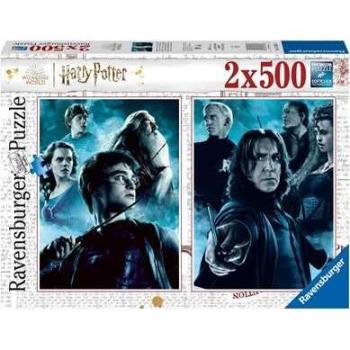 Ravensburger - Harry Potter - Pack 2 puzzles 500 piezas