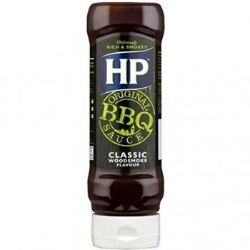 Heinz Cv Barbacoa Clásica Salsa De Humo De Leña 465g