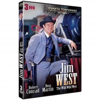 Jim West 4ª Temporada Volumen 1 DVD