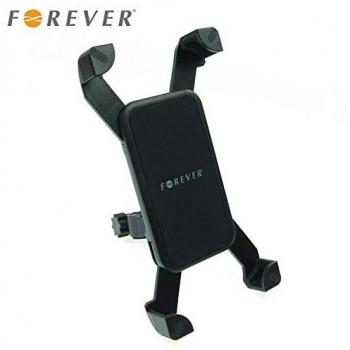 Forever BH-110 Bicycle Passive Holder Black Holder - Soporte para teléfono móvil