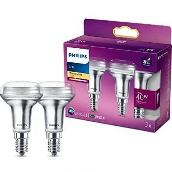 Philips LED Reflector E14 2-Pack 2.8W (40W) 2700K 210lm